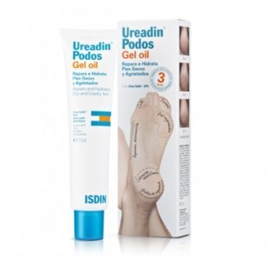 Ureadin Podos Gel Oil. Pies secos y agrietados, 75 ml. - Isdin