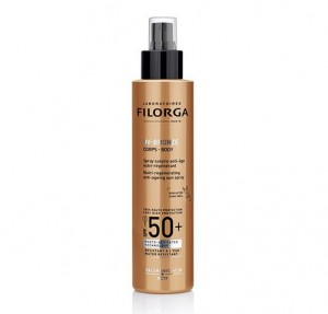 UV-Bronze Body SPF50+  Spray Solar Antiedad Nutri-Regenerante, 150 ml. - Filorga