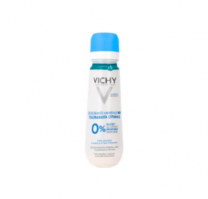 Desodorante Mineral Spray Tolerancia Óptima 48h, 100 ml. - Vichy