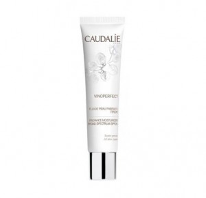 Vinoperfect Fluido Piel Perfecta FPS20, 40 ml. - Caudalie