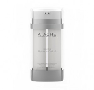 Vital Age Sérum 2 Retinol + CoQ10 Antiedad Intensivo, 30 ml . - Atache