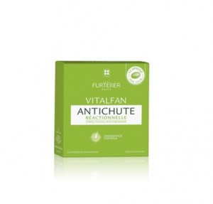 Vitalfan Anticaída Reaccional,30 Cápsulas. - René Furterer