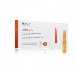 Vitamina C+, Ampollas 10 x 2 ml. - BABE
