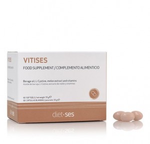 Vitises cápsulas, 60 u. - Sesderma