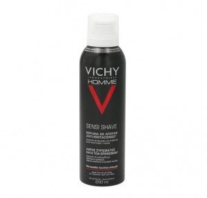 Vichy Homme Espuma de Afeitar, 200 ml. - Vichy