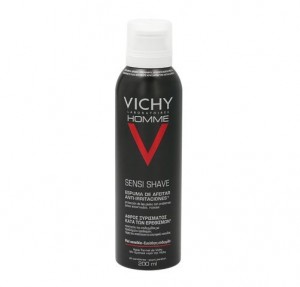 Vichy Homme Espuma de Afeitar, 200 ml. - Vichy