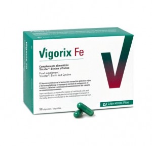 Vigorix Fe Complemento Alimenticio, 90 Cap. - Viñas