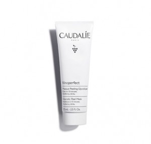 Vinoperfect Mascarilla Peeling Glicólico, 75 ml. - Caudalie