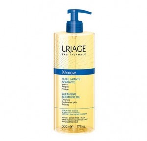 Xémose Aceite Limpiador Para Ducha Y Baño, 500 ml. - Uriage