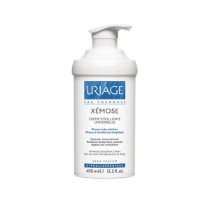 Xémose Crema Relipidizante Con Propiedades Calmantes, 400 ml. - Uriage 