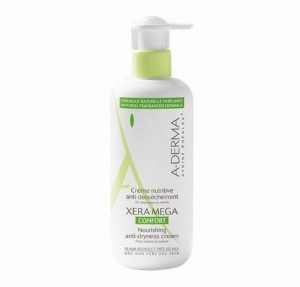 Xera-Mega Confort Crema Nutritiva, 400 ml. - A-Derma