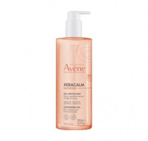 Xeracalm Nutrition Gel Limpiador, 500 ml. - Avène