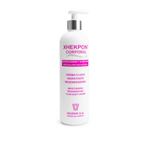 Xhekpon Crema Hidratante regeneradora, 400 ml. - Vectem