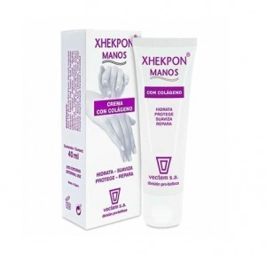 Xhekpon Crema de Manos, 40 ml. - Vectem