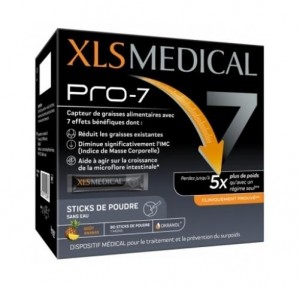 XLS Medical Pro-7, 90 Sticks Granulados. - Perrigo