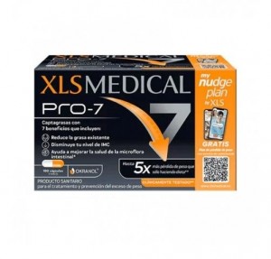 XLS Medical Pro-7, 180 cápsulas. - Perrigo
