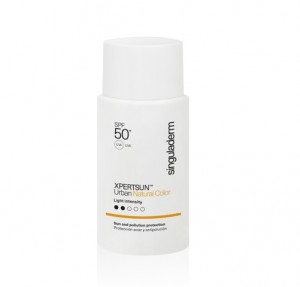XpertSun Urban Natural SPF 50+ Color Light Intensity,  50 ml. - Singuladerm