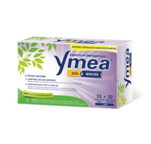 Ymea® Dia & Noche Experto En Menopausia, 32 Caps Día + 32 Caps Noche. - Perrigo