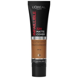Infaillible 32H Matte Cover Foundation 315 Neutral Undertone 30 Ml