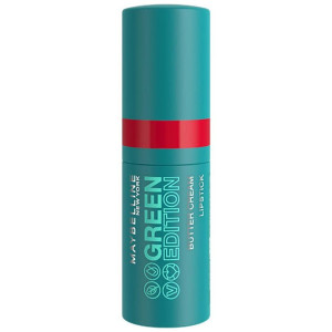 Maybelline Green Edition Butter Cream Lipstick Nro 004 Maple 10G