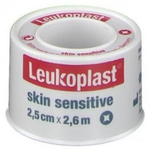 Leukoplast Skin Sensitive 2.5 X 2.6 Sin Latex