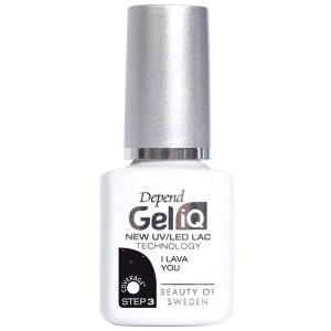 Depend Gel Iq Esmalte De Uñas Step 3 I Lava You 5Ml