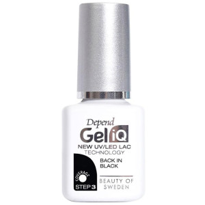 Depend Gel Iq Esmalte De Uñas Step 3 Back In Black 5Ml
