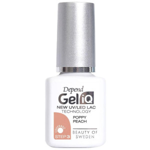 Gel Iq Esmalte Poppy Peach 5 Ml
