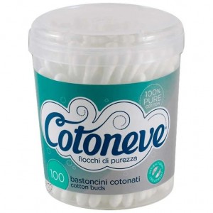 Cotoneve Bastoncillos Oidos 100Uds