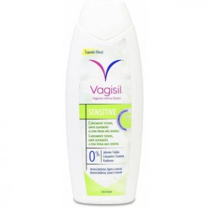 Vagisil Sensitive Higiene Íntima Travel Size, 75 Ml