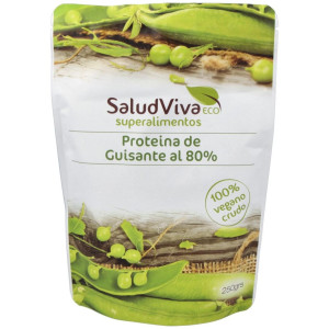 Proteina De Guisante 80% 250Gr. Bio Sg S/A Vegan