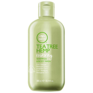 Tea Tree Hemp Restoring Shampoo Y Body Wash Paul Mitchell