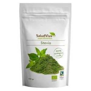 Stevia Polvo De Hoja Seca 100Gr. Bio Sg S/A Vegan