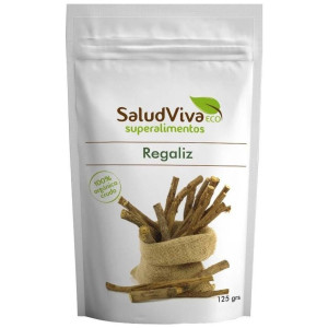 Regaliz Polvo 125Gr. Bio
