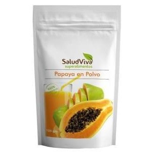 Papaya En Polvo 125Gr. Bio Sg S/A Vegan