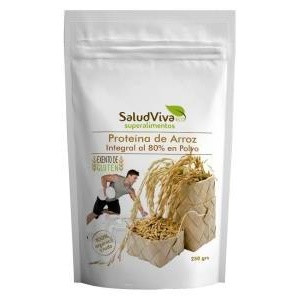 Proteina De Arroz Al 80% 250Gr. Bio Sg S/A Vegan