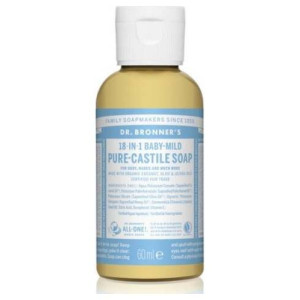 Dr. Bronner'S Jabón Sin Perfume 60Ml