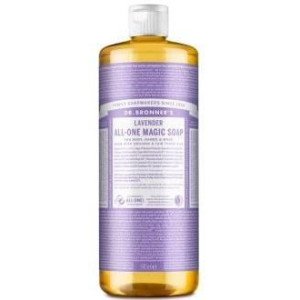 Dr. Bronner'S Jabón Líquido Lavanda Bio 945Ml
