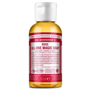 Dr. Bronner'S Jabón Rosa 60Ml