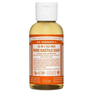 Dr. Bronner'S Jabón Líquido Árbol Del Té Bio 60Ml