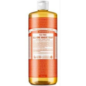 Dr. Bronner'S Jabón Líquido Árbol Té 945Ml