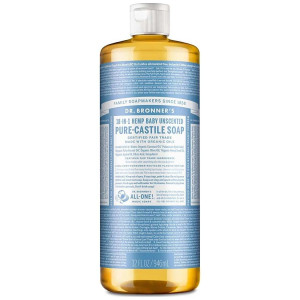 Jabon De Azucar Bebe Neutral 355Ml.