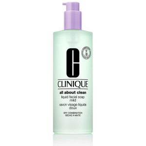 Clinique Jabón Líquido Facial Piel Mixta 200Ml