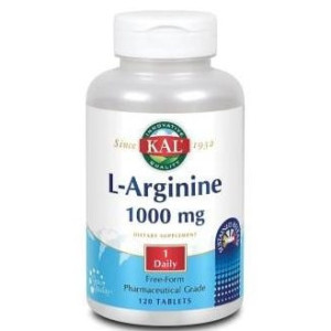 L-Arginina 1000Mg 120Comp. Kal