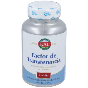 Solaray Factores Transferencia 60 Cap