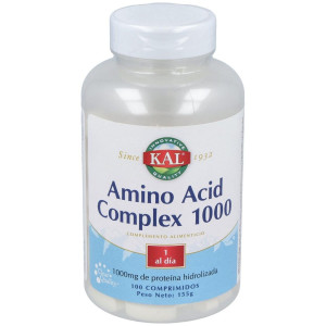Kal Amino Acid Complex 1000 100Caps