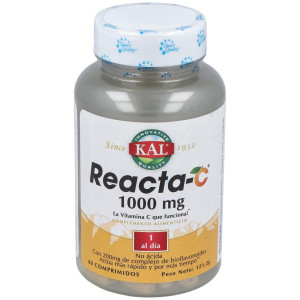 Reacta-C 1000 Mg - 60 Comprimidos