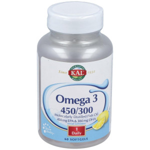 Omega 3 450/300 - 60 Perlas