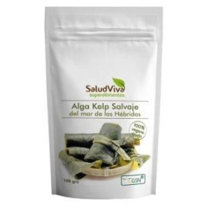 Alga Kelp Salvaje En Polvo 100Gr. Bio Vegan