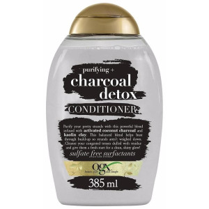 Charcoal Detox Purifying Hair Conditioner 385 Ml